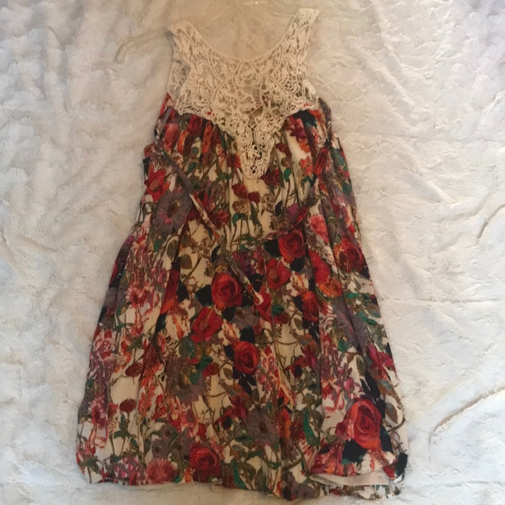 Summer dress was worn once.